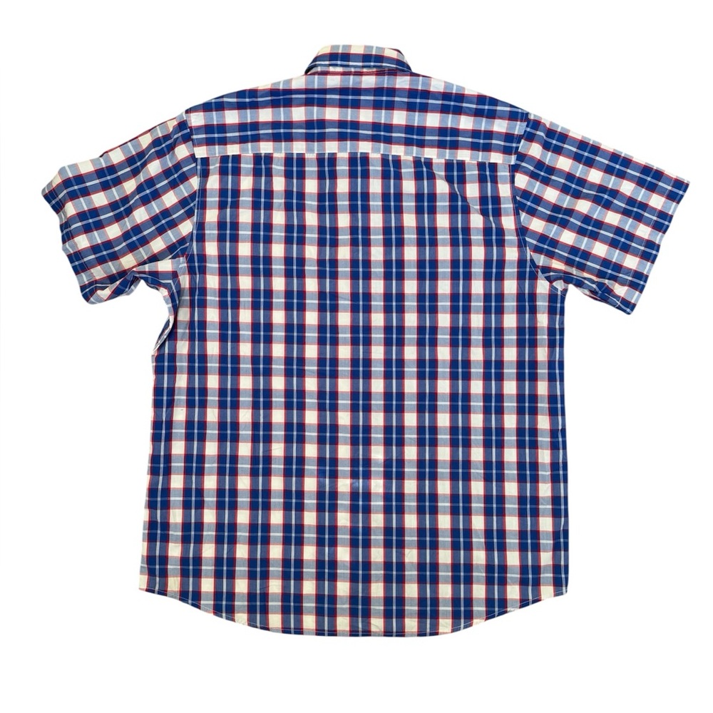 DIXXON Flannel Company Victory Mens Plaid Button Up Shirt Bamboo Blend Size XL - Picture 2 of 8